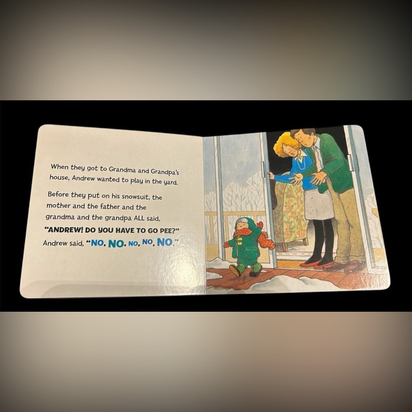 Classic Robert Munsch board book “I have to go!” Art by Michael Martchenko child - Picture 6 of 7